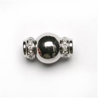 Cierre Damiani Mujer Classici Tradition in Oro blanco 20018713 - 20018713